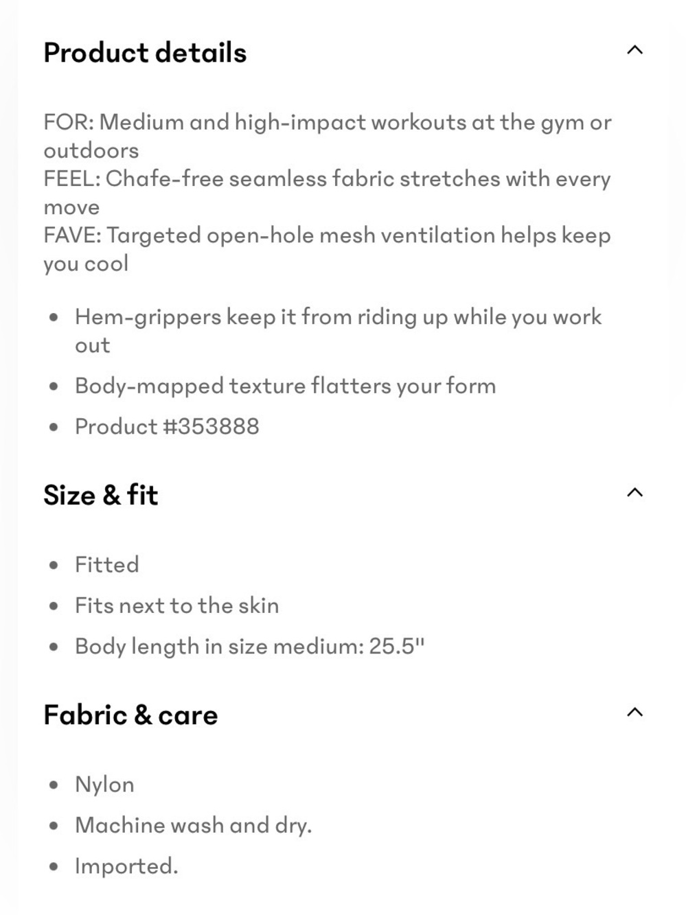 NEW✨ATHLETA Caliber Seamless Top / Auberge / Candy Apple / XS - Picture 15 of 16